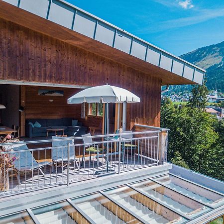 Gastler Chalet Riezlern Exterior photo