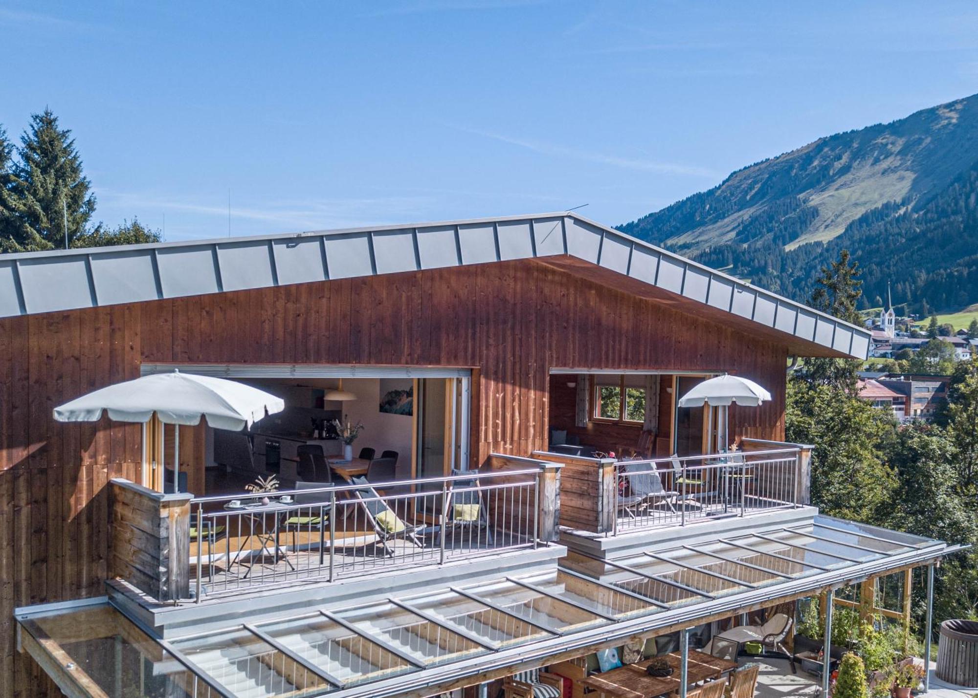 Gastler Chalet Riezlern Exterior photo